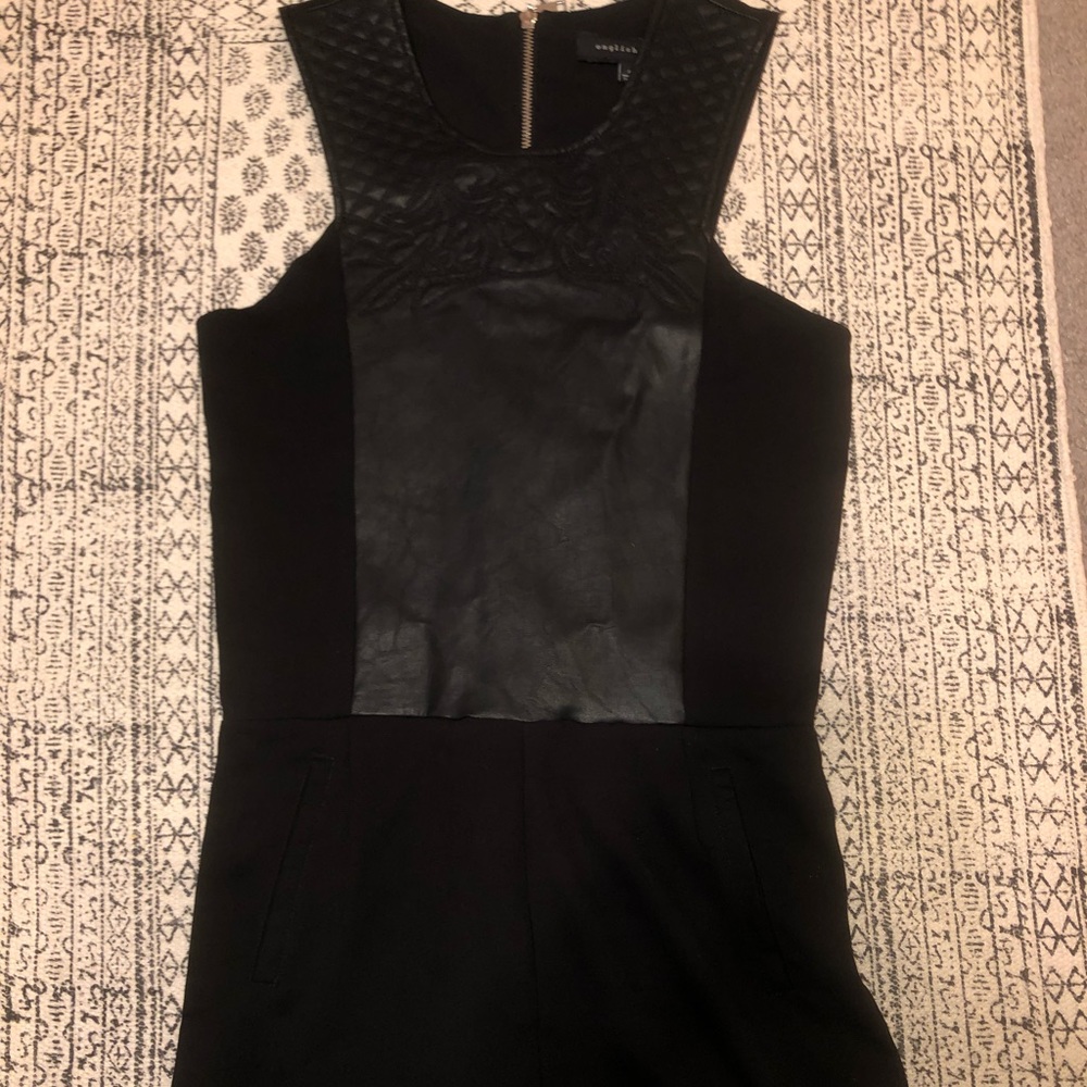 black romper